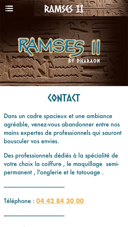 Salon Ramses II Aubagne