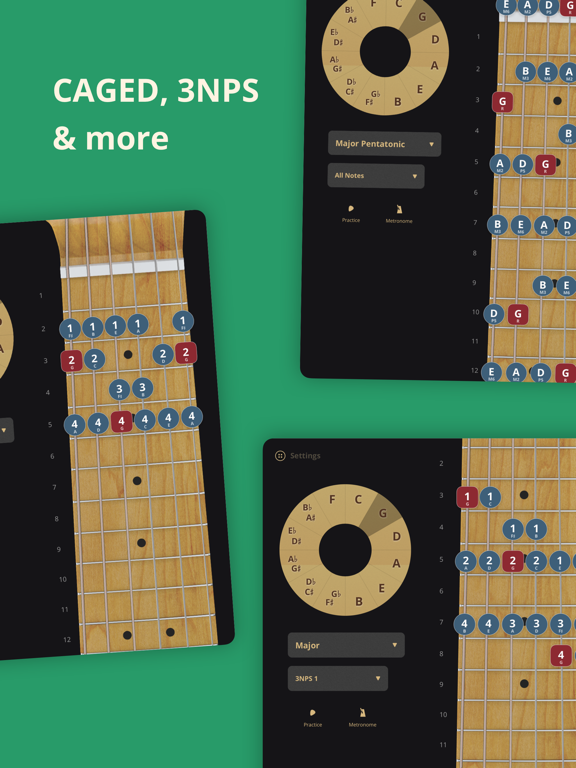 ScaleBank Guitar Scales App Price Drops