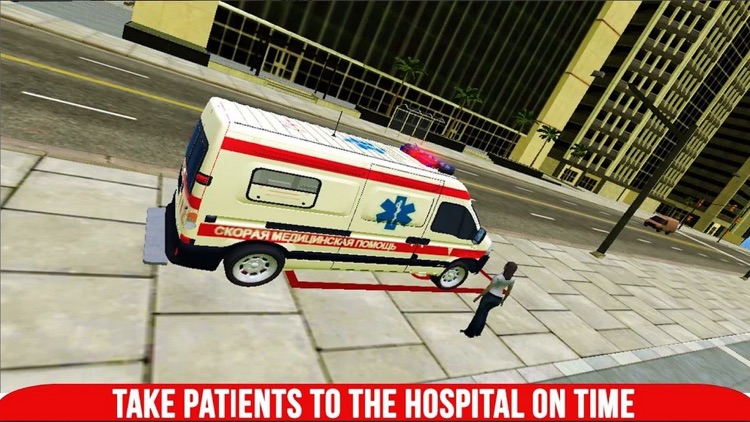 Ambulance Car Simulator 2021 screenshot-7