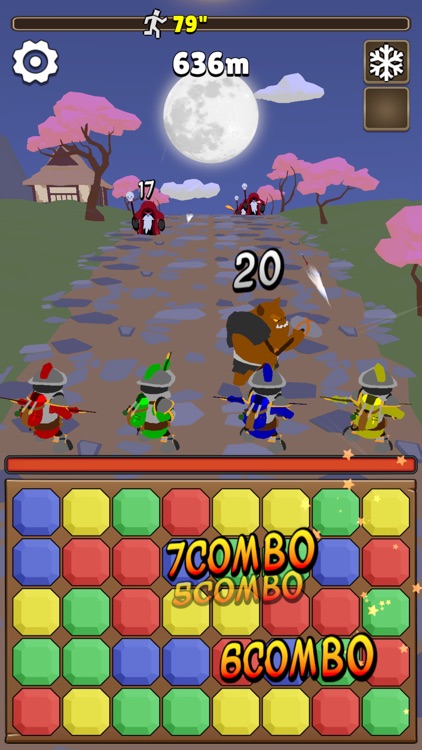 Puzzles & Archers screenshot-5