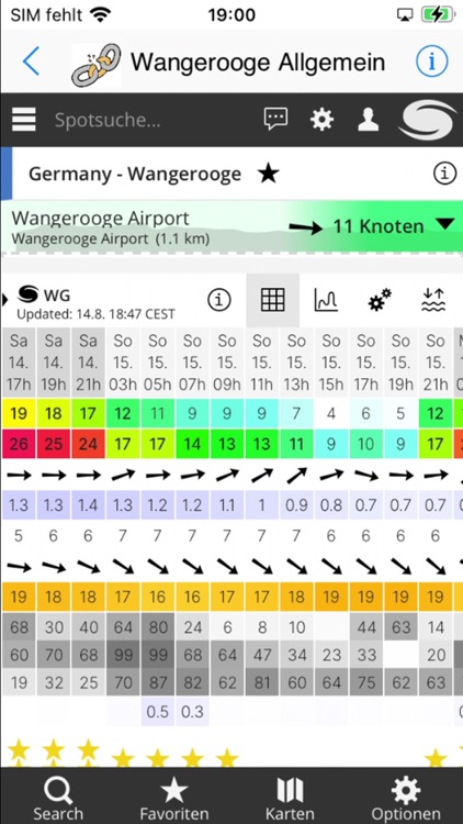 Wangerooge App für den Urlaub screenshot-9