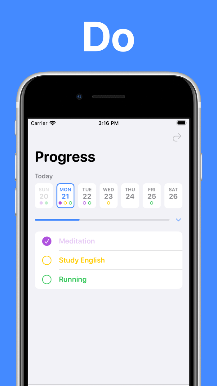 Habit Tracker - Routine