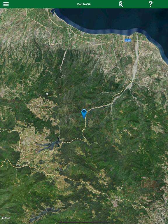 Screenshot #6 pour Calabria Wildfires