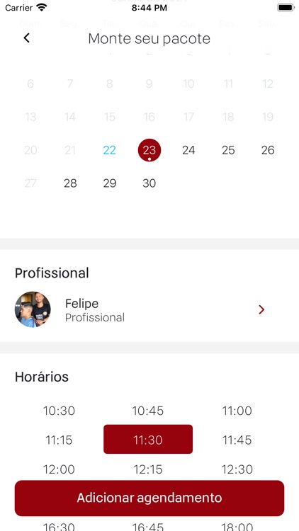 Barbearia Dom Cabeçote screenshot-4
