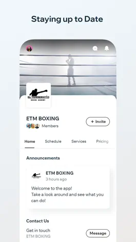 Game screenshot ETM Boxing mod apk