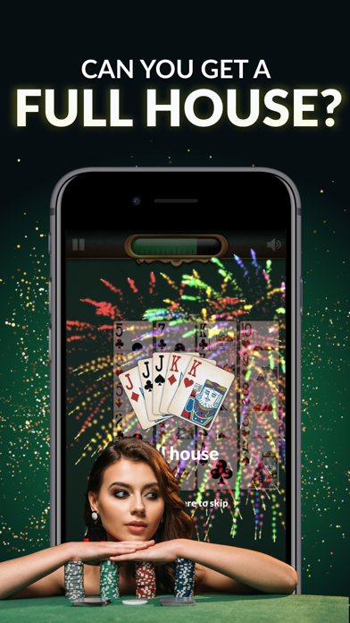 5-Hand Poker: New Card Game screenshot 2
