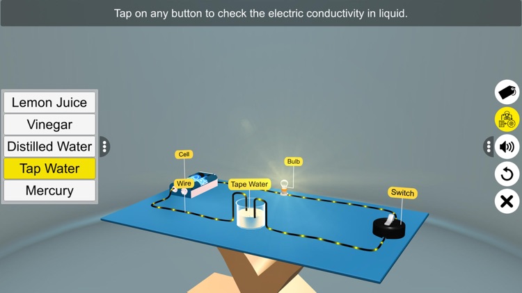 Electric Conduction in Liquids screenshot-7