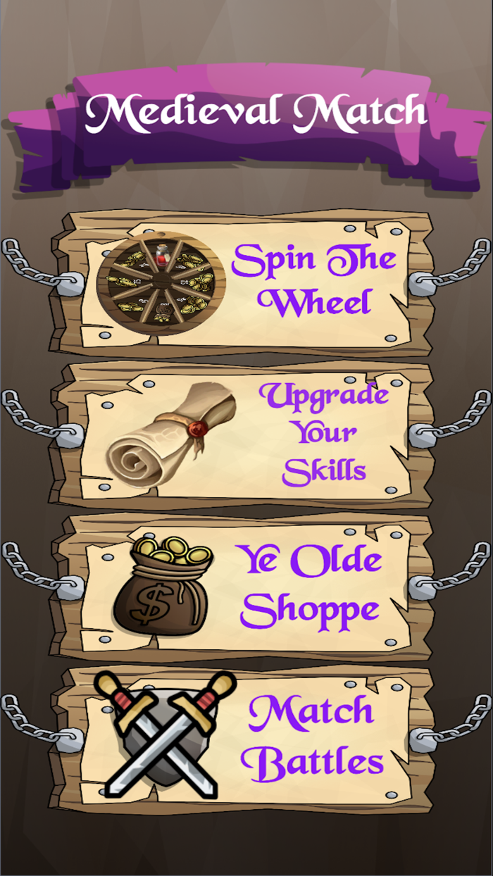 Medieval Match