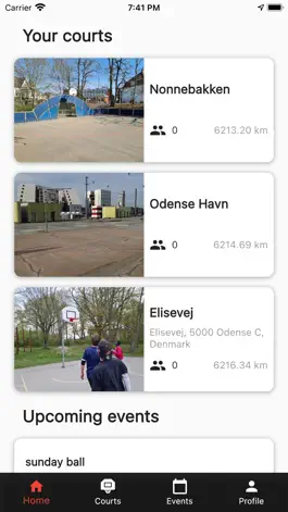 Game screenshot Street basket mod apk