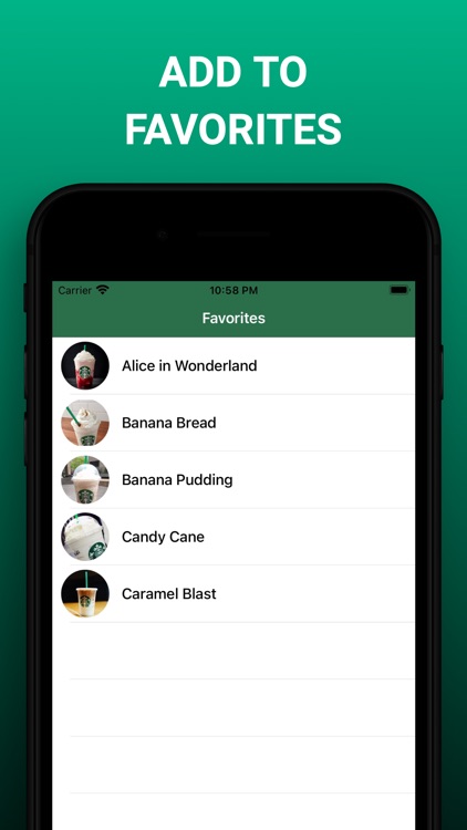 Secret Menu for Starbucks Plus screenshot-3