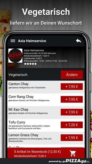 Asia Heimservice München screenshot 6