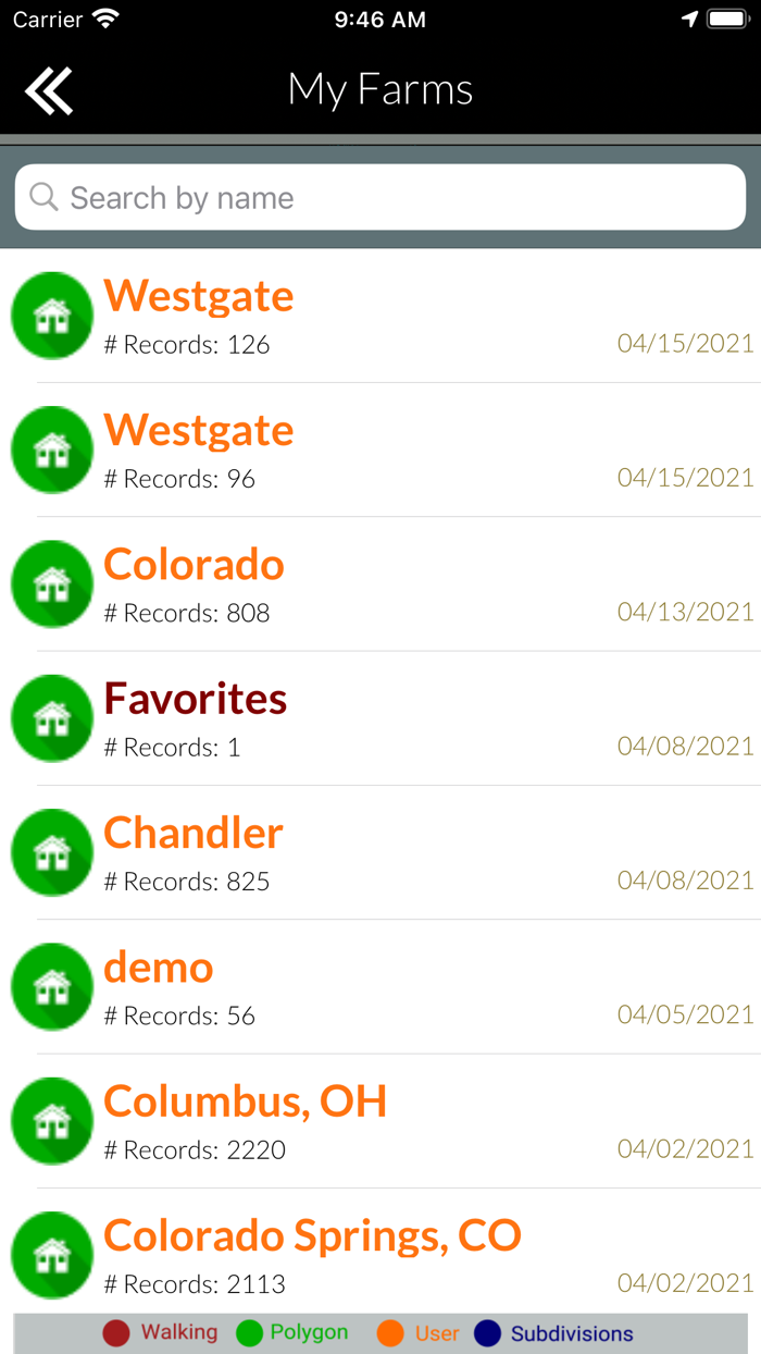 First National Title Farming