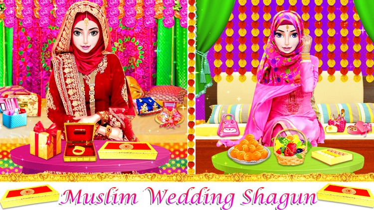 Arabic Muslim Girl Wedding screenshot-3