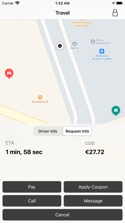 Mykonos Transfer Orange screenshot-3