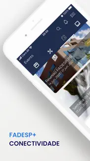 conecta fadesp+ iphone screenshot 1