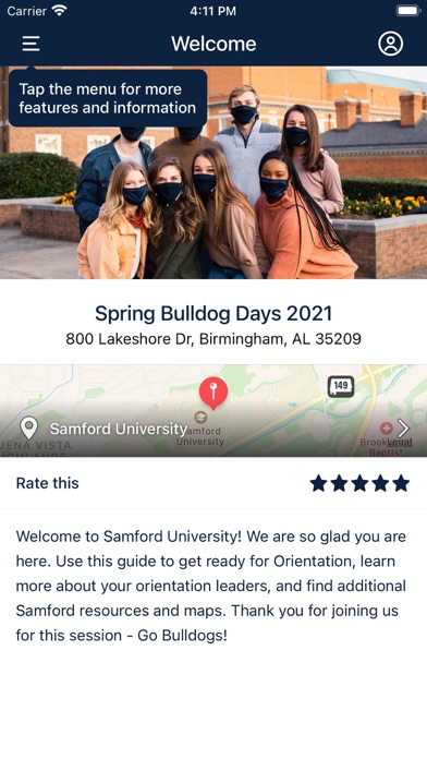 How to cancel & delete Samford University Guides from iphone & ipad 3