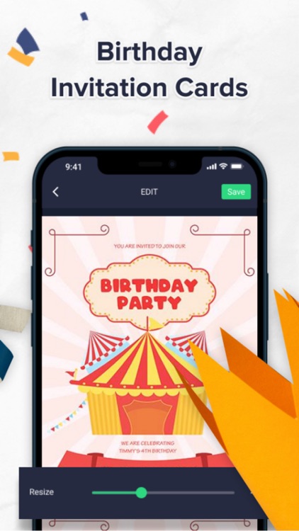 Birthday Card Maker - Editor screenshot-5