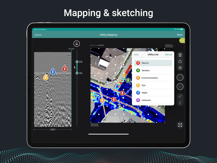 Proceq GPR Subsurface