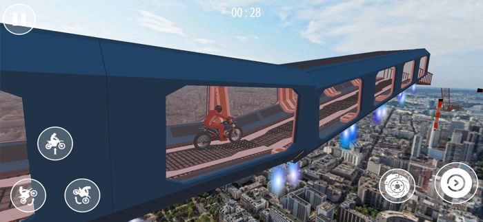 Bike stunt racing game 2021
