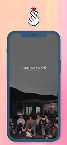 Captura 4 Kpop - Korean POP Wallpapers iphone