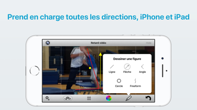 Retard vidéo pour les sports Retard vidéo pour les sports