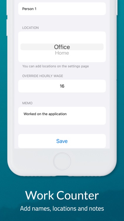 Work Counter: Hours Tracker screenshot-9