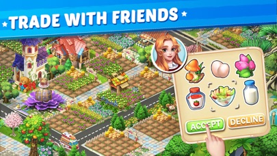 Lily City: Building metropolis Hack screenshot 5 - game app interface