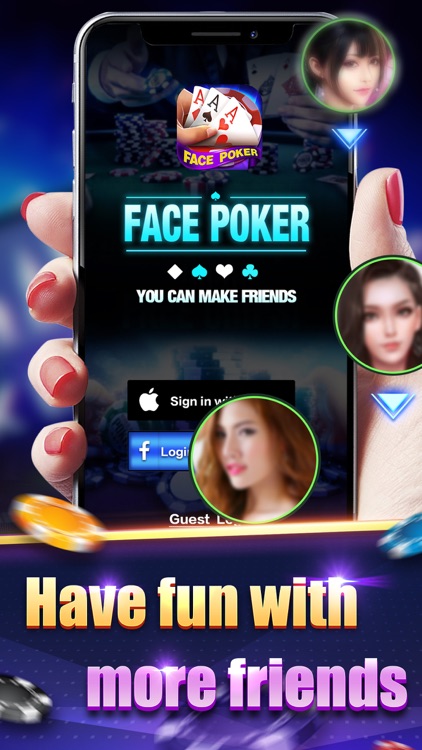 Face Poker - Live ZhaJinHua