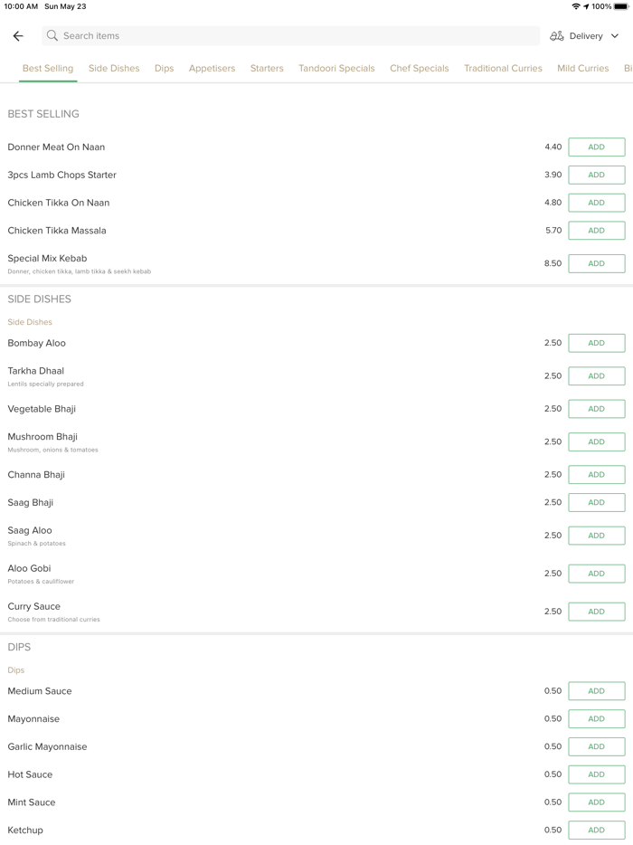 Bengal Spice Machester