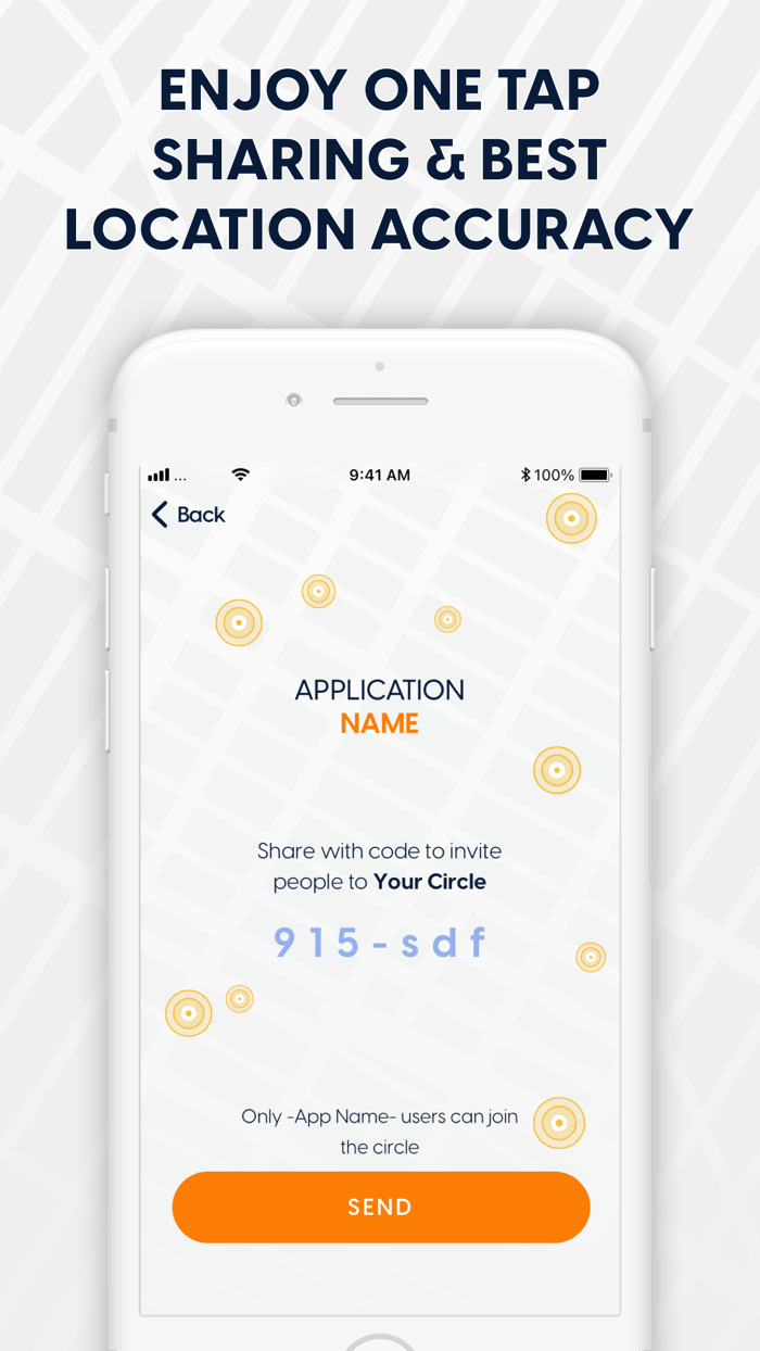 Friend Location Tracker GPS