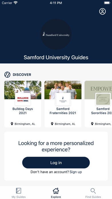 How to cancel & delete Samford University Guides from iphone & ipad 2