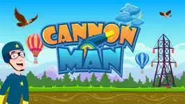 Game screenshot Cannon Man: Fly To Infinity mod apk