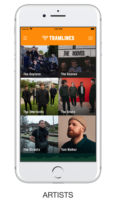 How to cancel & delete Tramlines Festival from iphone & ipad 1