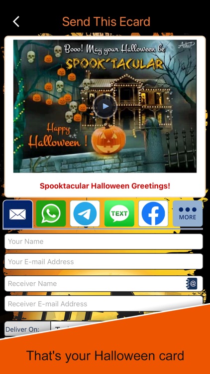 Halloween ecards & Greetings