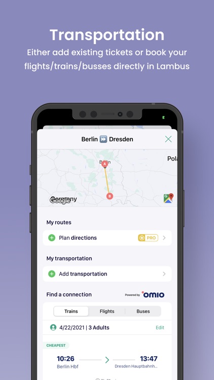 Lambus | Travel Planner screenshot-7