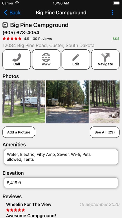 RV Parks & Campgrounds Pro