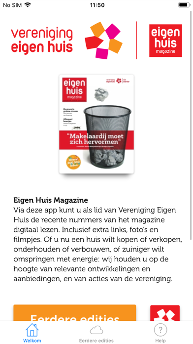 How to cancel & delete Eigen Huis Magazine from iphone & ipad 1
