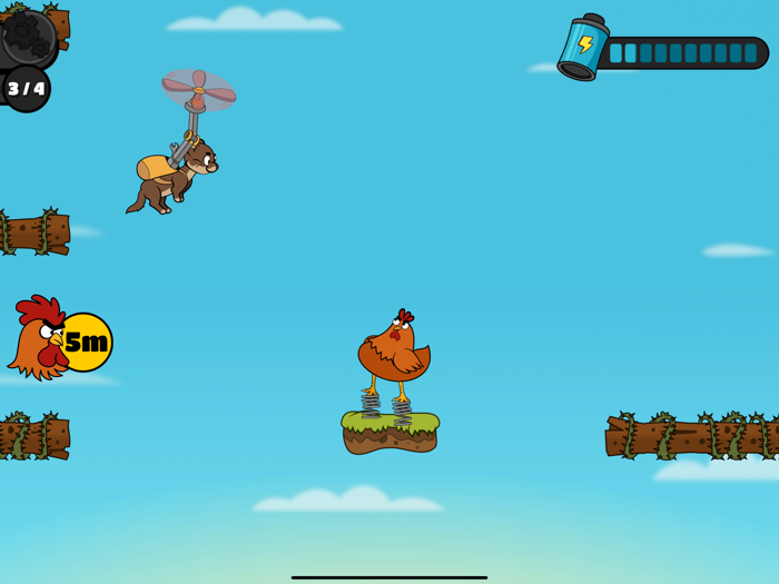 Wisly and the Chickens