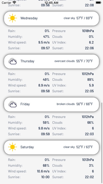 Merge Weather