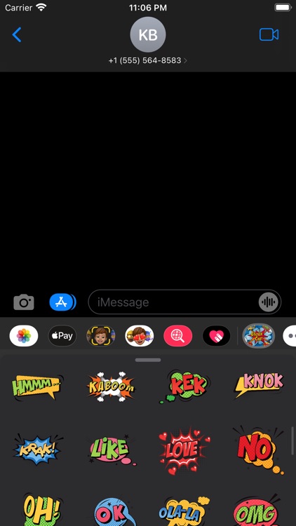 Sticker-Chat