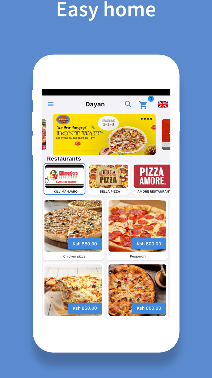 Hayan pizza delivery