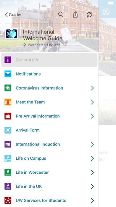 How to cancel & delete University of Worcester from iphone & ipad 2