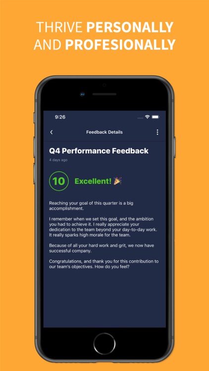 LacBee - Personal Feedback App screenshot-4