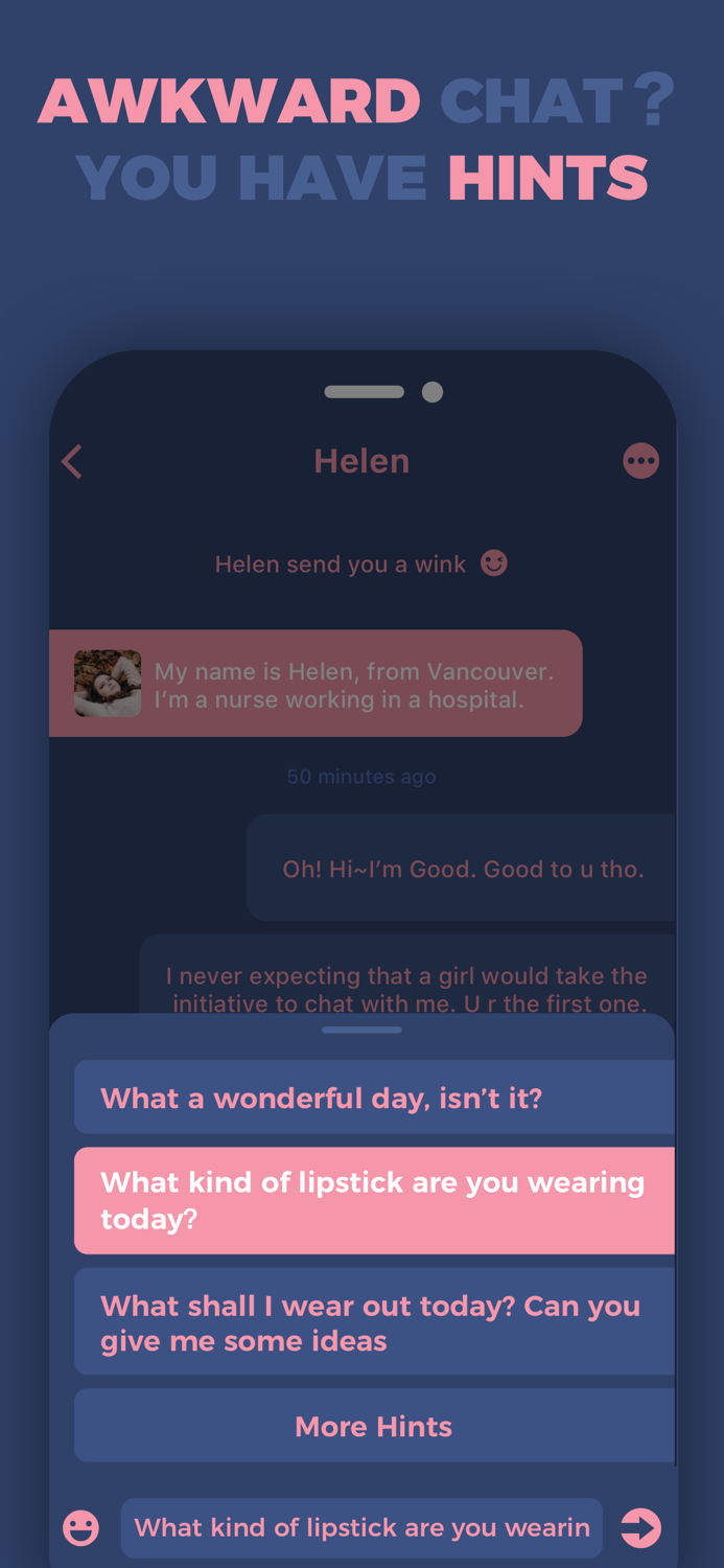 Becase Dating, Meet friends