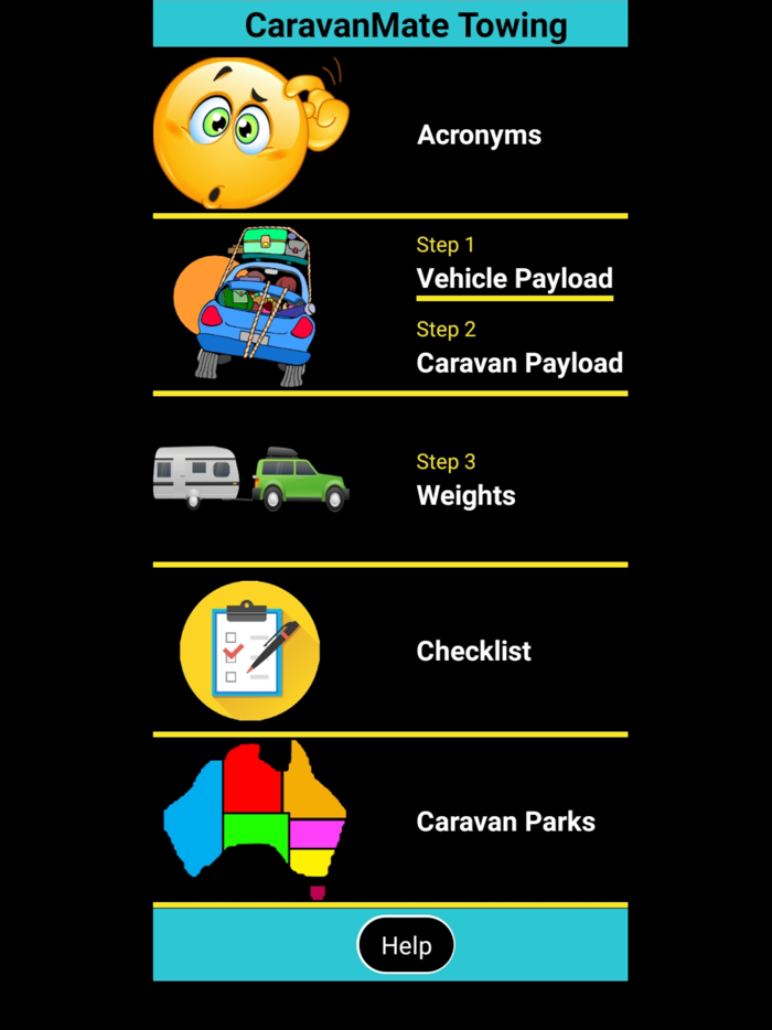 Caravan Towing Weight