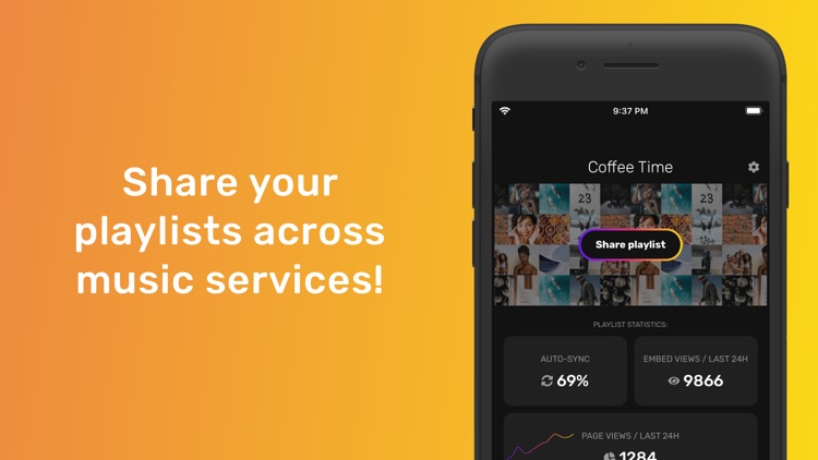 FreeYourMusic - Easy Transfers screenshot-3