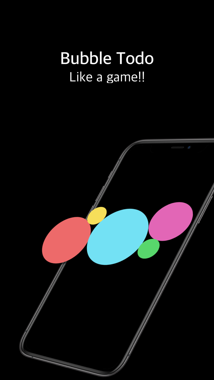 BubbleTodo - 할일 관리 앱