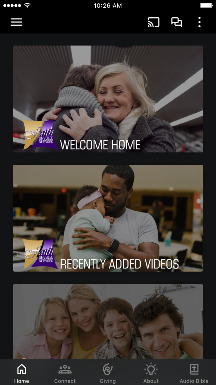 Faith Unveiled Network