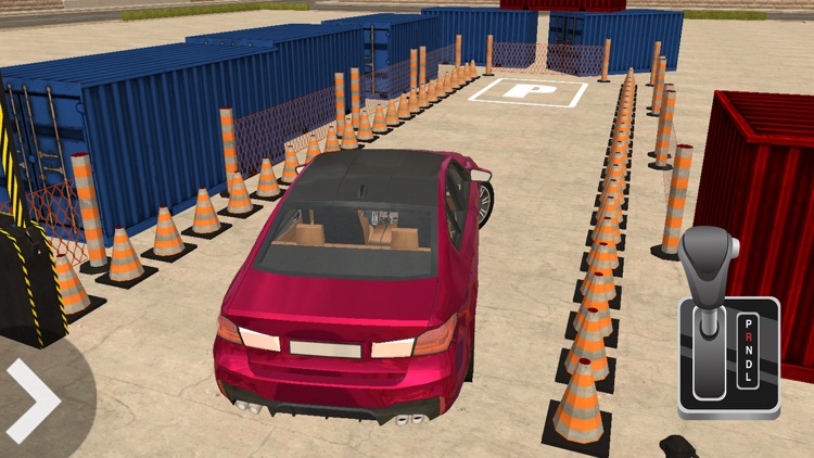 Parking Simulator 3D screenshot-3