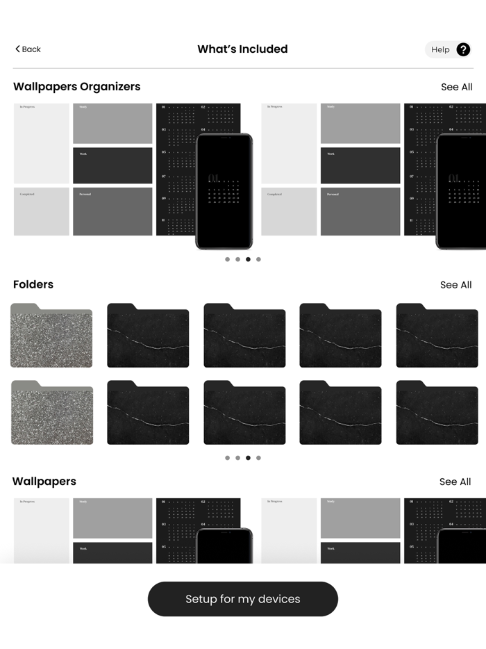 Style Kit Minimalist Wallpaper